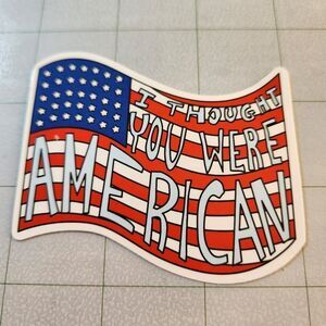 10 for $10 Sticker American Flag